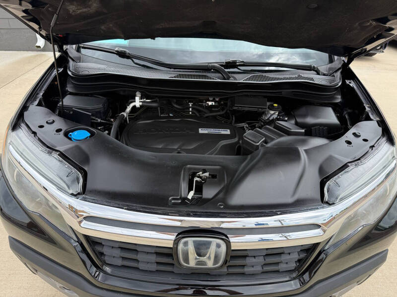 2019 Honda Ridgeline RTL-E