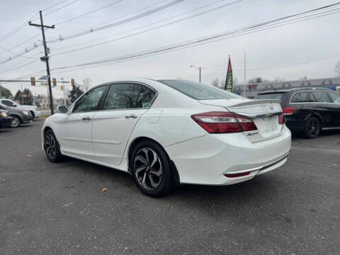 2017 Honda Accord EX-L