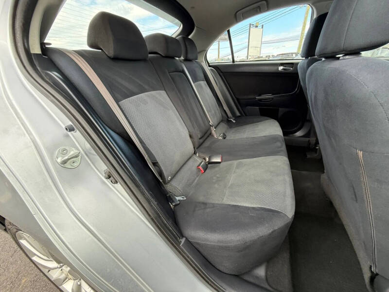 2010 Mitsubishi Lancer Sportback