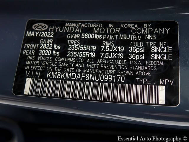 2022 Hyundai Ioniq 5 SE