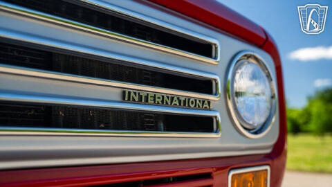 1972 International Scout II