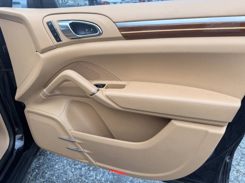 2017 Porsche Cayenne S