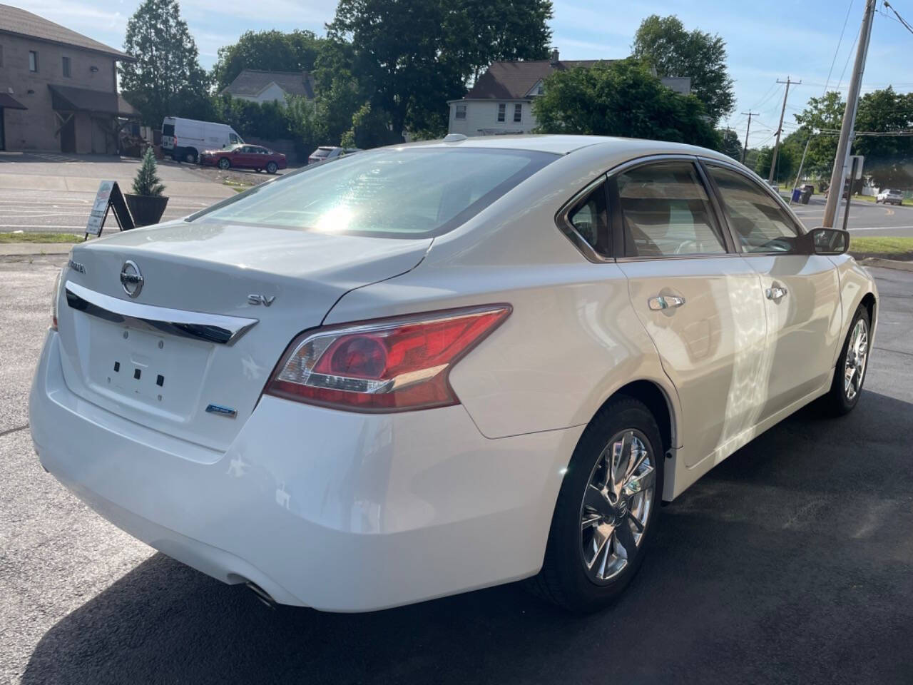 2013 Nissan Altima for sale at New England Wholesalers in Springfield, MA