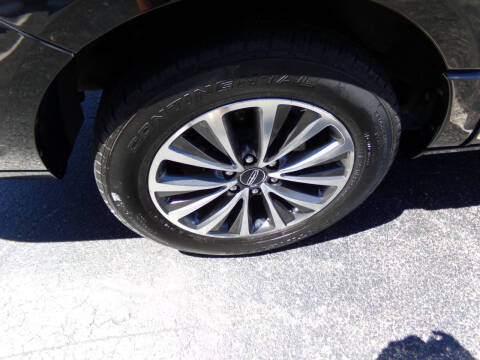 2016 Lincoln Navigator L Select