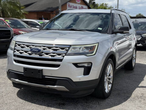 2019 Ford Explorer XLT