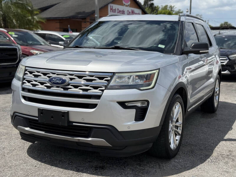 2019 Ford Explorer XLT
