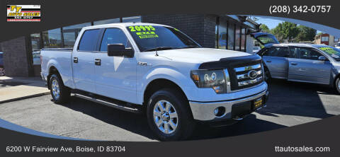 2014 Ford F-150 for sale at TT Auto Sales LLC. in Boise ID