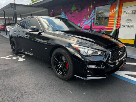 2018 Infiniti Q50 for sale at EM Auto Sales in Miami FL
