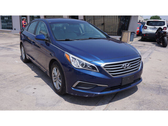2016 Hyundai Sonata for sale at Credit Connection Sales in Fort Worth TX