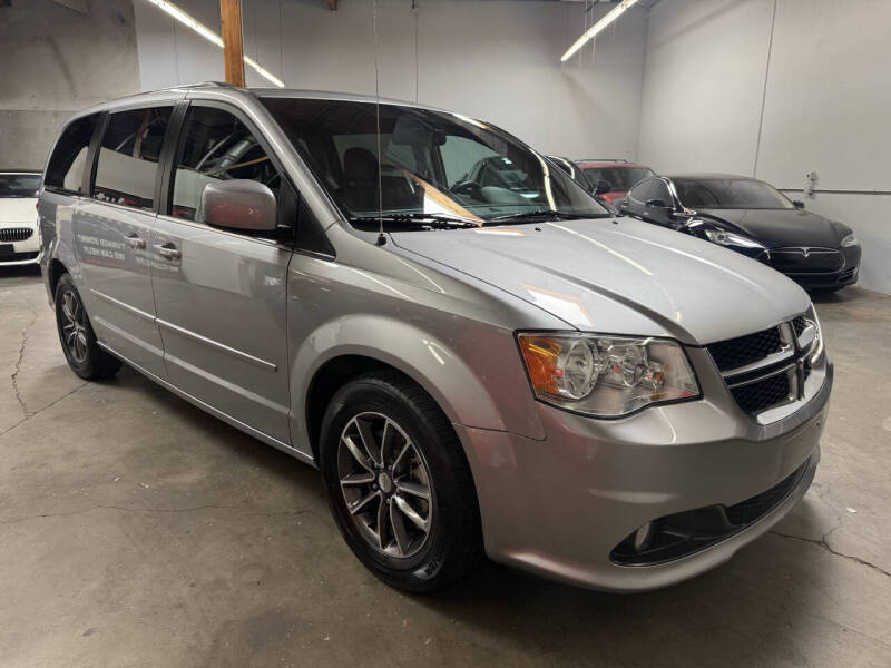 2017 Dodge Grand Caravan SXT