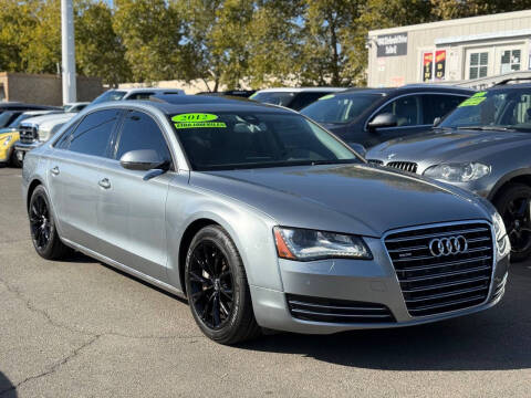 2012 Audi A8 L quattro