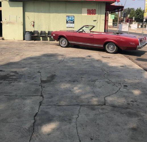 1968 Mercury Montego