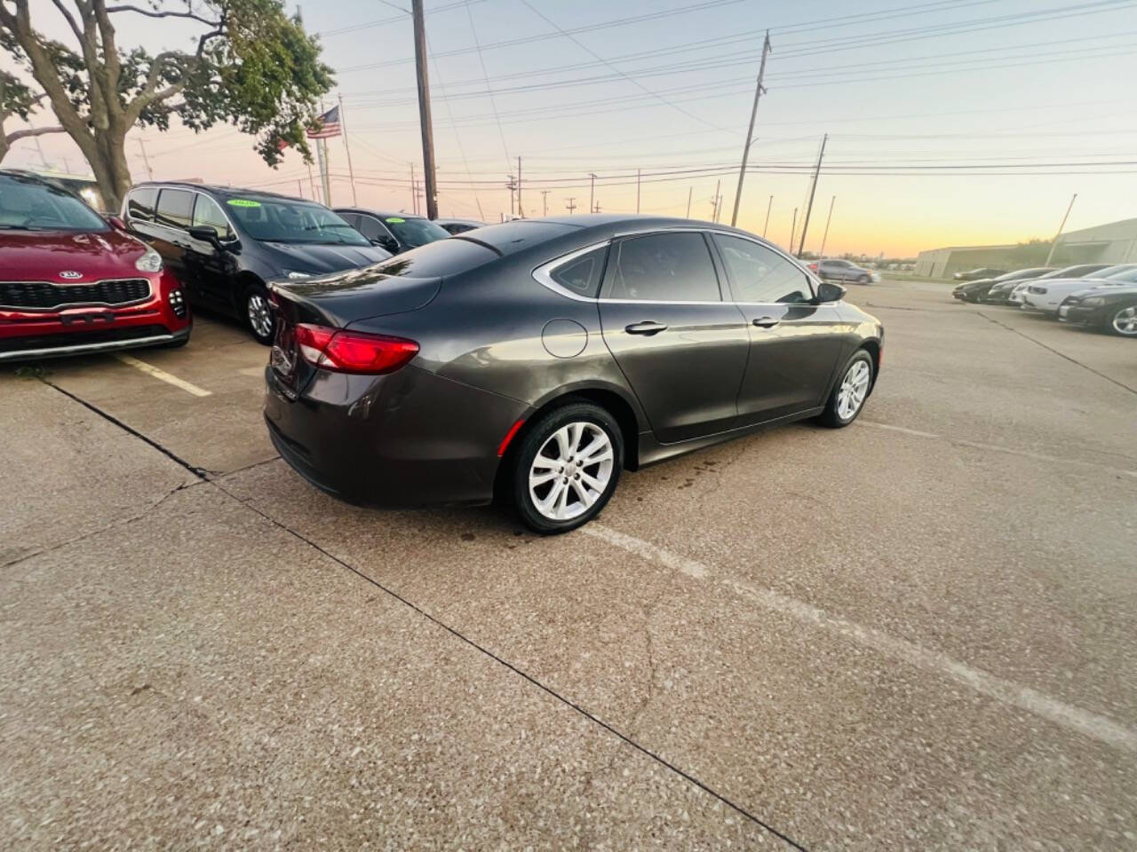 2016 Chrysler 200 for sale at Drive Way Autos in Garland, TX