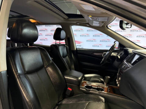 2020 Nissan Pathfinder Platinum