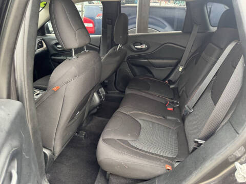 2016 Jeep Cherokee Latitude