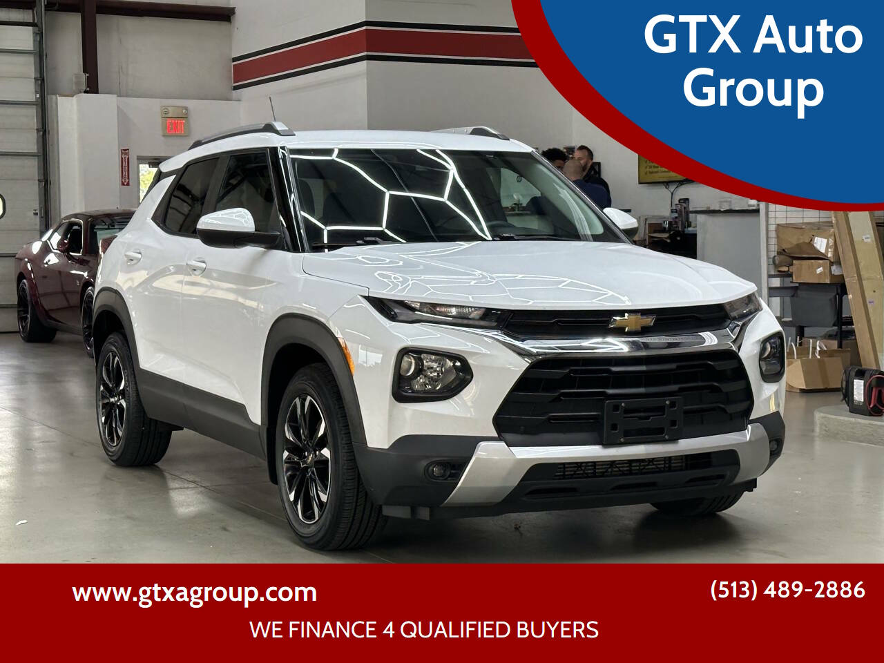 2021 CHEVROLET TRAILBLAZER