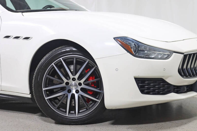 2018 Maserati Ghibli SQ4