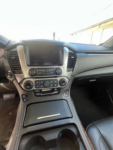 2017 Chevrolet Tahoe Premier