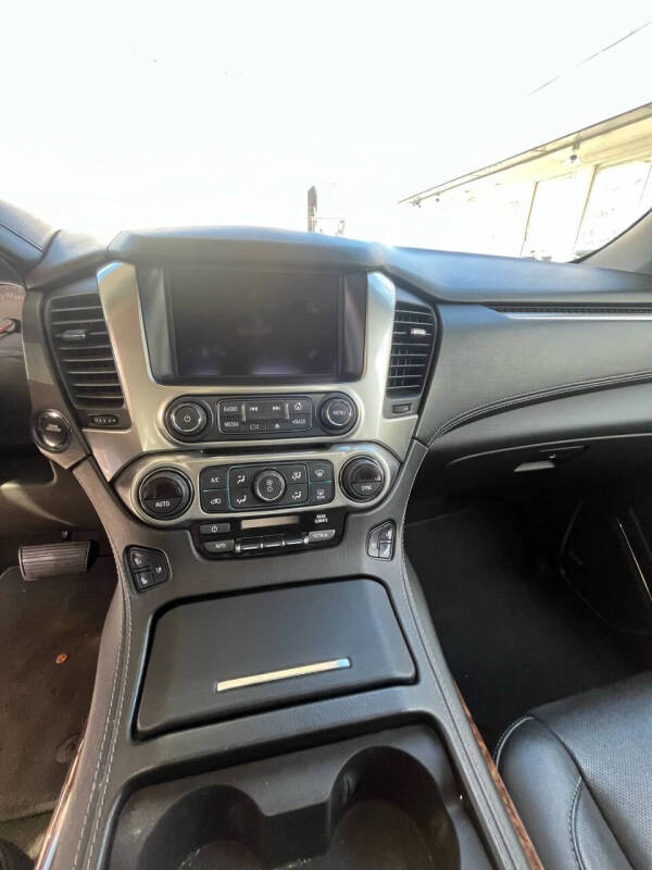 2017 Chevrolet Tahoe Premier