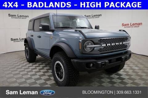 2023 Ford Bronco for sale at Sam Leman Ford in Bloomington IL