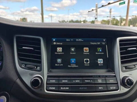 2017 Hyundai Tucson SE Plus