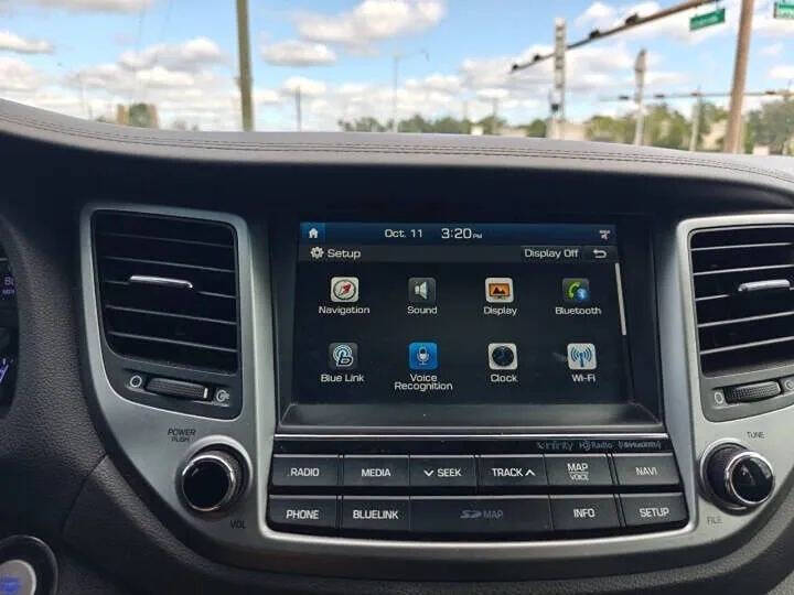 2017 Hyundai Tucson SE Plus