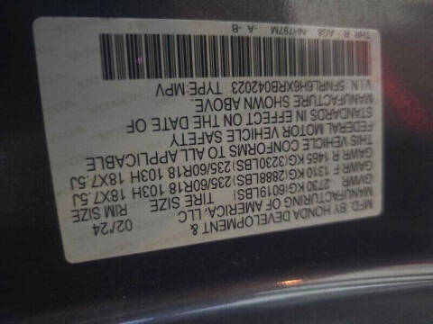 2024 Honda Odyssey EX-L