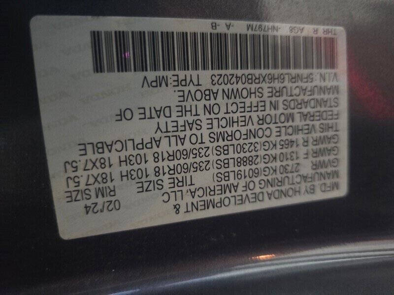 2024 Honda Odyssey EX-L