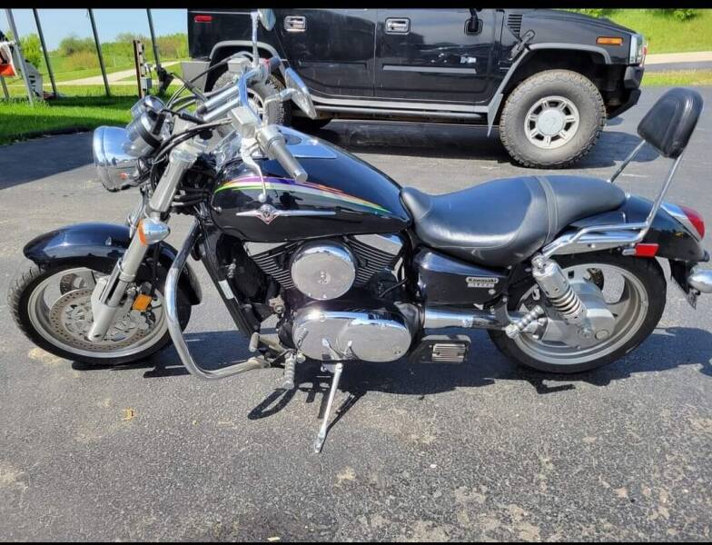 2002 Kawasaki VN1500P1 for sale at Tumbleson Automotive in Kewanee IL