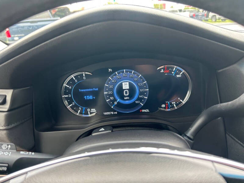 2017 Cadillac Escalade ESV Luxury