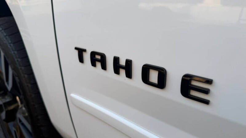 2018 Chevrolet Tahoe Premier