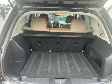 2016 Jeep Compass High Altitude