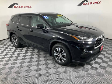 2021 Toyota Highlander for sale at Bald Hill Kia in Warwick RI