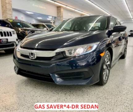 2018 Honda Civic for sale at Dixie Imports in Fairfield OH
