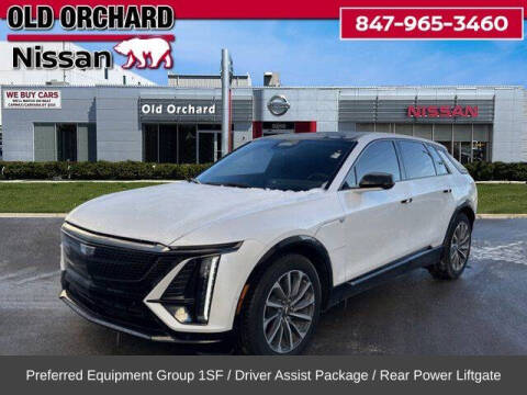 2024 Cadillac LYRIQ for sale at Old Orchard Nissan in Skokie IL