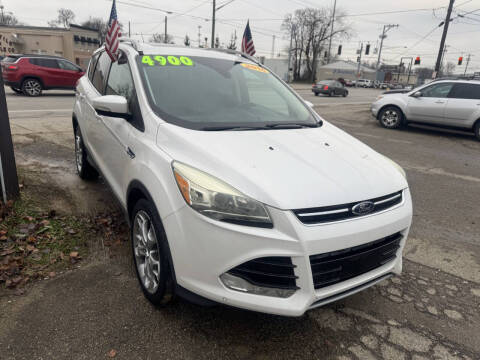 2016 Ford Escape Titanium