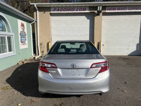 2012 Toyota Camry LE