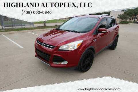 2014 Ford Escape for sale at Highland Autoplex, LLC in Dallas TX