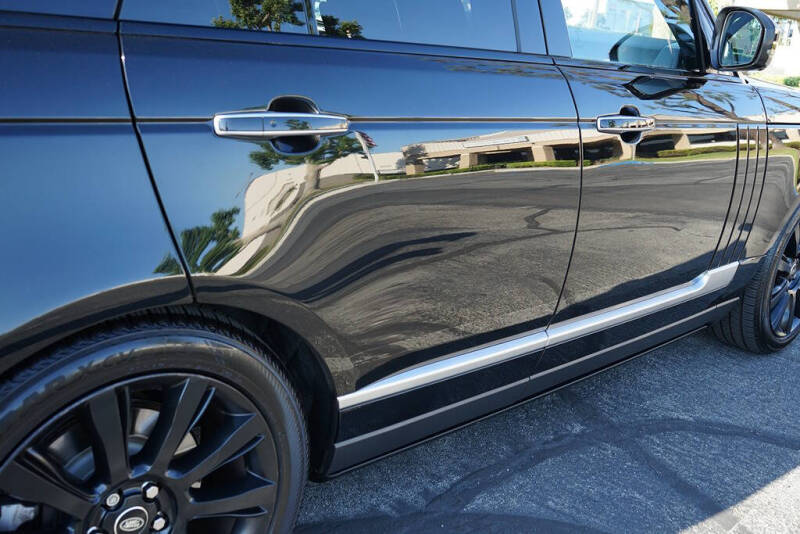 2016 Land Rover Range Rover Autobiography