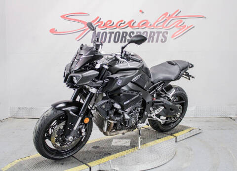 2021 Yamaha MT-10
