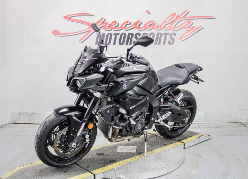 2021 Yamaha MT-10