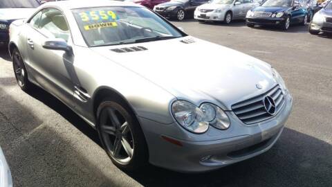 2006 Mercedes-Benz SL-Class for sale at Tony's Auto Sales in Jacksonville FL