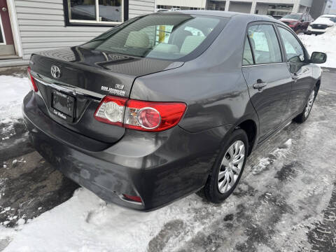 2013 Toyota Corolla LE