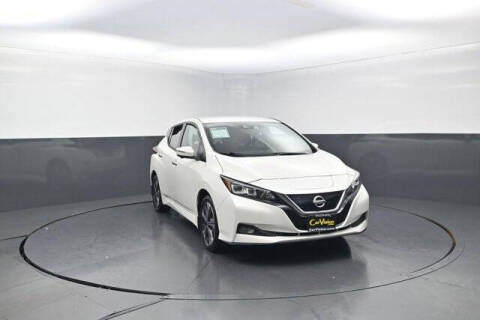 2021 Nissan LEAF SL PLUS