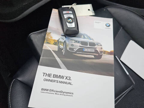2015 BMW X3 xDrive28i