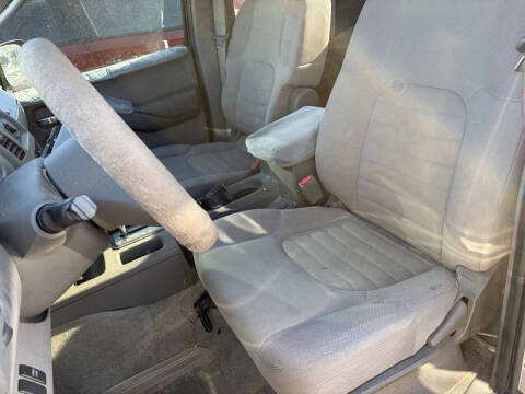 2011 Nissan Frontier S