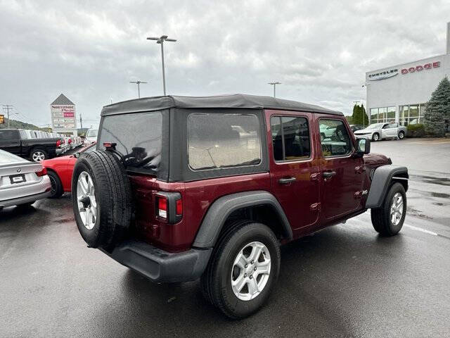 2021 Jeep Wrangler Unlimited for sale at Mid-State Pre-Owned in Beckley, WV