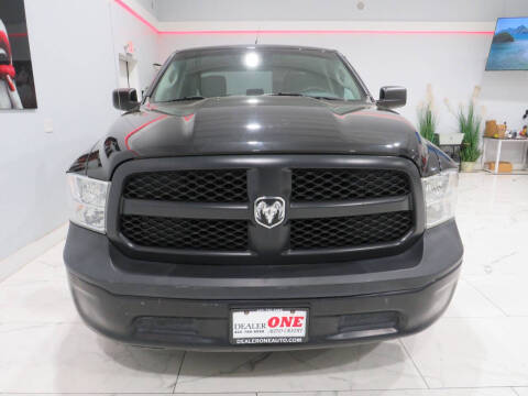 2017 RAM 1500 Tradesman