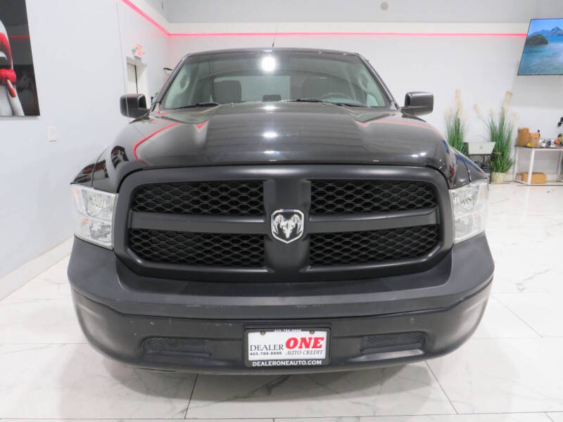 2017 RAM 1500 Tradesman