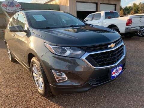 2018 Chevrolet Equinox for sale at JC Truck and Auto Center in Nacogdoches TX